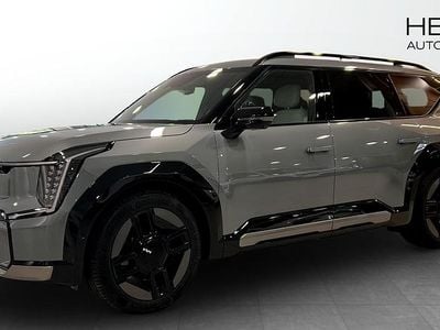 Grön (green) Begagnad 2025 Kia EV9 GT-Line SUV | 779 900 kr (Marknadspris)