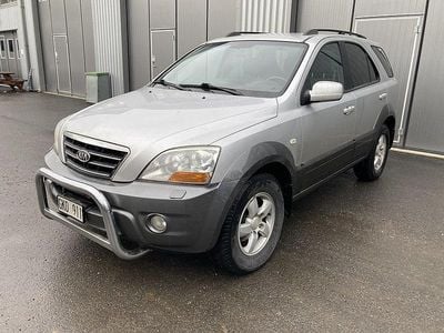 Begagnad Kia Sorento 170 HK (125 kW) 2007 Grå SUV