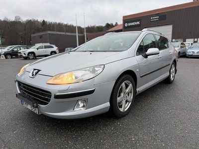 Grå Begagnad 2007 Peugeot 407 Kombi | 12 900 kr (Dyr)