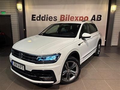 Begagnad VW Tiguan GT 190 HK (139 kW) 2019 Vit SUV
