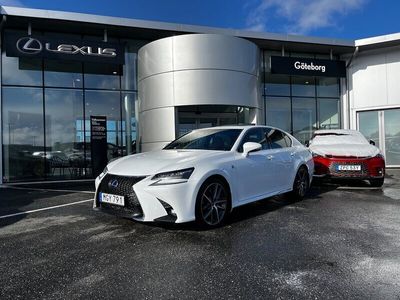 begagnad Lexus GS450H 3.5 V6 CVT F Sport Euro 6