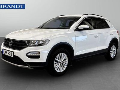 Begagnad VW T-Roc 151 HK (111 kW) 2022 Vit SUV