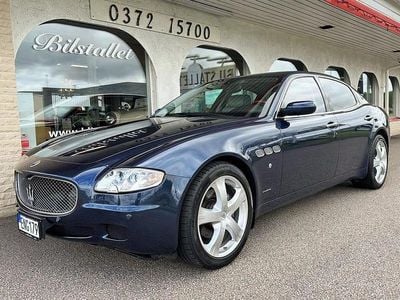 Mörkblå Begagnad 2007 Maserati Quattroporte Sedan | 225 000 kr