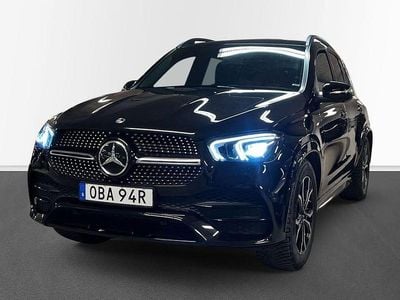 Svart Begagnad 2022 Mercedes GLE350 | 659 000 kr (Marknadspris)