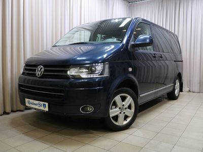 begagnad VW Multivan 2.0 TDI 4M Highline (180hk) D-värm Drag