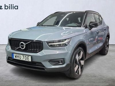 Grå Begagnad 2020 Volvo XC40 R-Design SUV | 369 000 kr (Marknadspris)