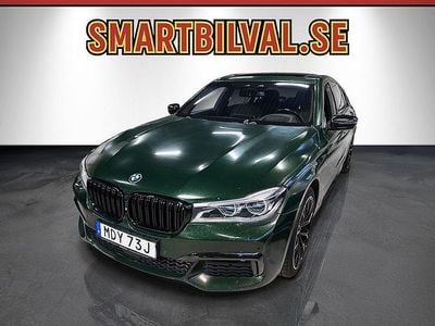 Vit Begagnad 2016 BMW 750 Comfort Edition Sedan | 399 900 kr (Marknadspris)
