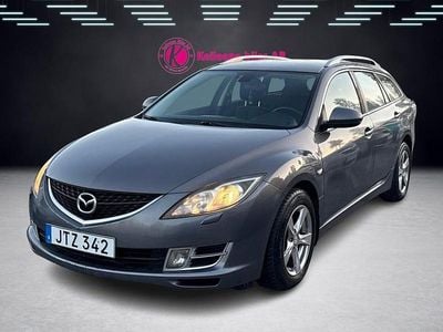Grå Begagnad 2008 Mazda 6 Comfort Kombi | 31 900 kr (Marknadspris)