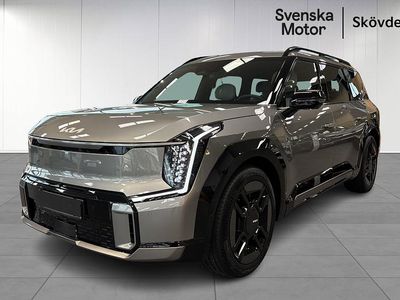 Ny Kia EV9 GT-Line 283 kW (385 HK) 2025 Grå SUV