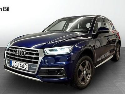 Blå Begagnad 2020 Audi Q5 Proline SUV | 329 000 kr (Bra pris)