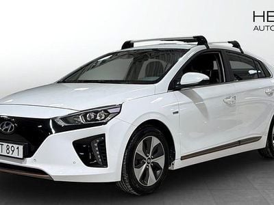 Vit Begagnad 2018 Hyundai Ioniq Halvkombi | 140 000 kr (Bra pris)