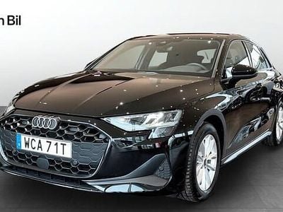 Begagnad Audi A3 Proline 150 HK (110 kW) 2025 Brilliantsvart
