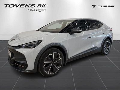 White silver metallic Begagnad 2024 Cupra Tavascan VZ3 SUV | 479 000 kr (Superpris)