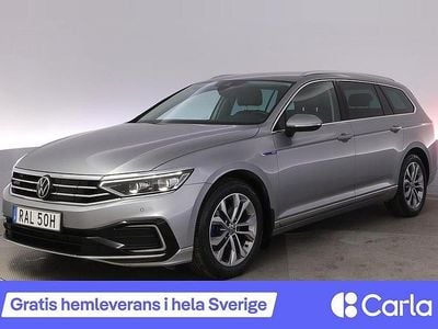 Vit Begagnad 2023 VW Passat Executive Kombi | 254 900 kr (Bra pris)