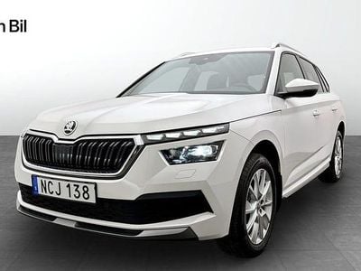 Begagnad Skoda Kamiq Style 110 HK (80 kW) 2023 Candy white SUV