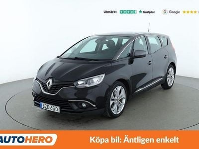 Begagnad Renault Grand Scénic IV 141 HK (103 kW) 2018 Svart Minibuss