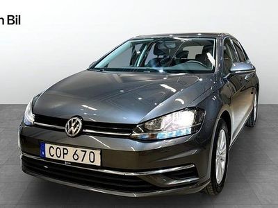 Mörkgrå Begagnad 2017 VW Golf VII Halvkombi | 149 900 kr (Marknadspris)