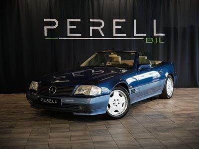 begagnad Mercedes SL600 Aut V12 394hk / Svensksåld/ Fint ex