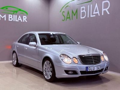Begagnad Mercedes E200 184 HK (135 kW) 2008 Silver
