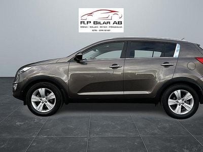 Ljusbrun Begagnad 2014 Kia Sportage EX SUV | 89 900 kr (Marknadspris)
