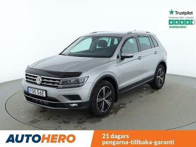 Silver Begagnad 2019 VW Tiguan GT SUV | 295 000 kr (Marknadspris)