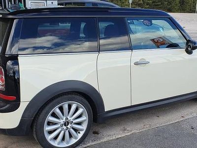 Begagnad Mini Cooper S Clubman 184 HK (135 kW) 2013 Folierad senaste två åren Kombi