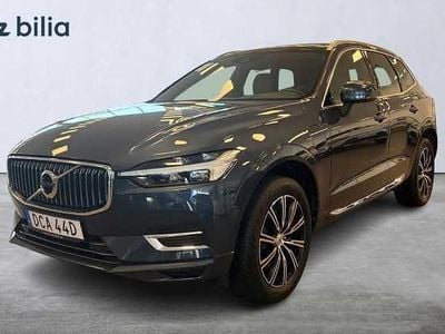Mörkblå (blå) Begagnad 2021 Volvo XC60 Inscription SUV | 389 900 kr (Bra pris)