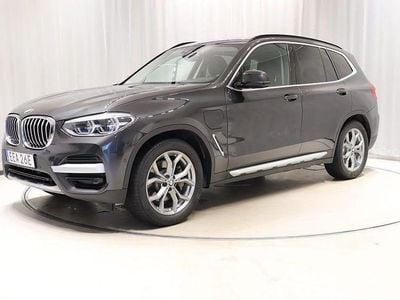 Svart Begagnad 2021 BMW X3 SUV | 329 800 kr