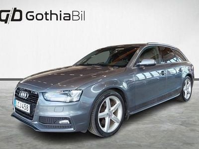 Grå Begagnad 2015 Audi A4 Sport Kombi | 149 900 kr (Marknadspris)