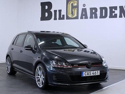 Begagnad VW Golf VII GTI 230 HK (169 kW) 2015 Grå Halvkombi