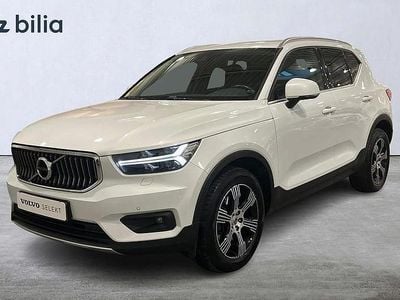 Vit Begagnad 2019 Volvo XC40 Inscription SUV | 324 900 kr (Lite dyr)