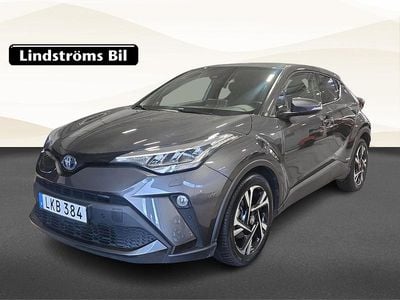 Mörkgrå Begagnad 2022 Toyota C-HR Edition SUV | 259 900 kr (Marknadspris)