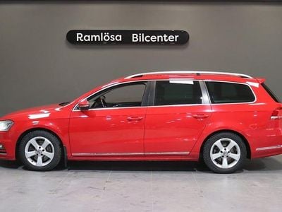 Röd Begagnad 2013 VW Passat GT Kombi | 109 900 kr (Marknadspris)