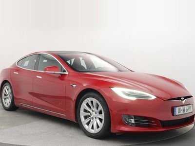 begagnad Tesla Model S Long Range AWD Raven (Autopilot)