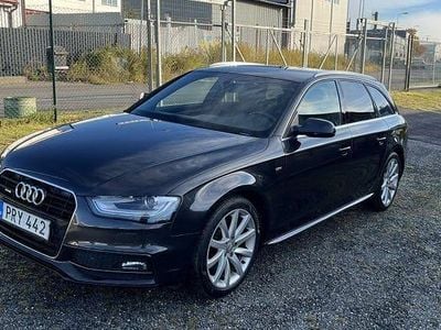 Mörk grå Begagnad 2014 Audi A4 Kombi | 90 000 kr (Marknadspris)