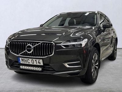 Grå Begagnad 2021 Volvo XC60 SUV | 284 900 kr (Bra pris)