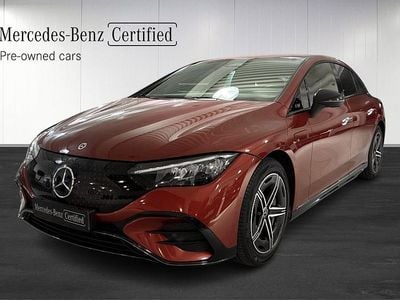 Röd Begagnad 2022 Mercedes EQE300 AMG line Sedan | 409 900 kr