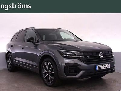 Silizium grey metallic Begagnad 2021 VW Touareg SUV | 569 000 kr