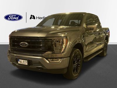 begagnad Ford F-150 Lariat Black Edition SuperCrew 5.0L V8 406hk