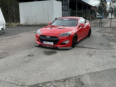 begagnad Hyundai Coupé Genesis3.8 V6