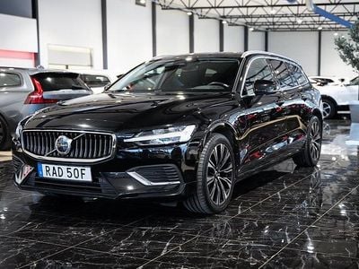 Begagnad Volvo V60 253 HK (186 kW) 2022 Svart Kombi