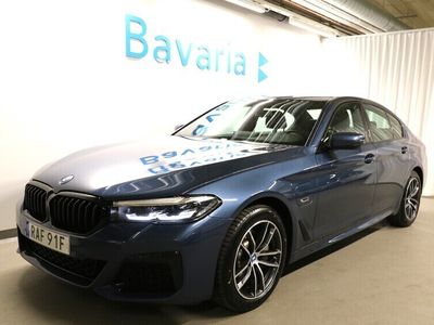 begagnad BMW 530 e xDrive Sedan M-sport Drag Hifi Komfortöppning