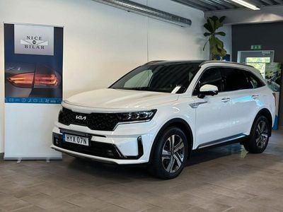 Vit Begagnad 2022 Kia Sorento Advance SUV | 459 000 kr (Marknadspris)