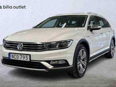 Vit Begagnad 2016 VW Passat Alltrack Kombi | 169 900 kr (Marknadspris)