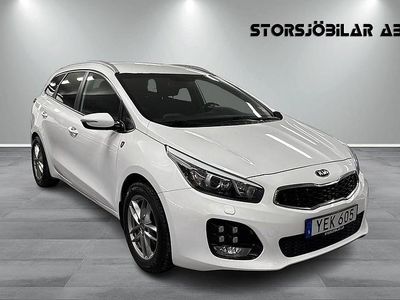 Begagnad Kia Ceed Sportswagon GT-Line 136 HK (100 kW) 2016 Vit Kombi