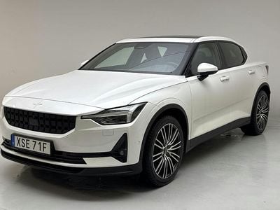 Vit Begagnad 2021 Polestar 2 Long Range Dual motor Halvkombi | 260 000 kr (Bra pris)