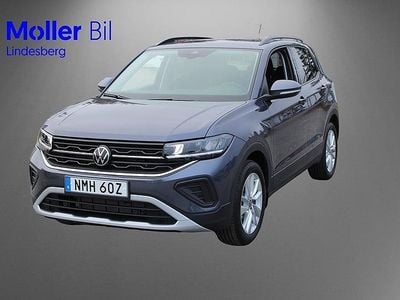 Grå Ny 2026 VW T-Cross SUV | 335 700 kr (Lite dyr)