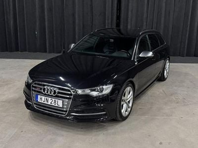 Begagnad Audi S6 420 HK (308 kW) 2012 Svart Kombi