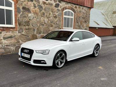 begagnad Audi A5 Sportback TFSI Svart Optik, Sport Edition Euro 6