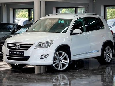 Begagnad VW Tiguan Sportline 200 HK (147 kW) 2010 Vit SUV
